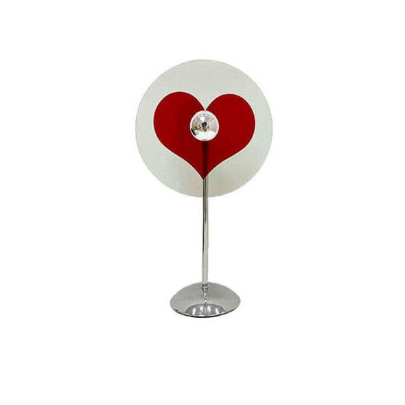 Luminária de mesa LED Coração Criativa com 1 Luz Vibes Abajur de Mesa 5V