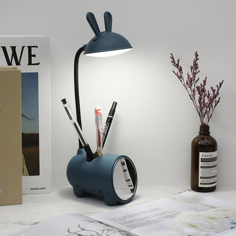 Luminária de mesa LED Táctil Coelho Estilizado