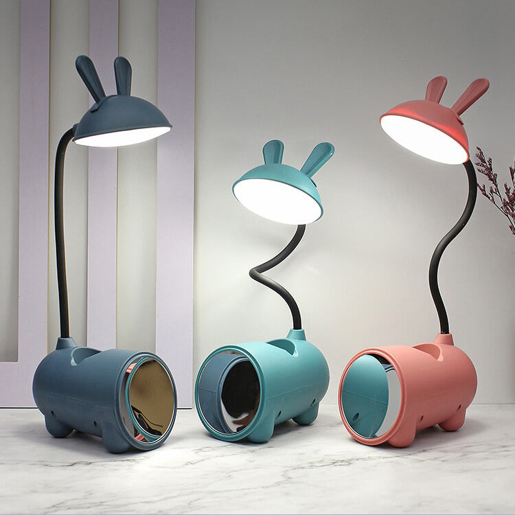 Luminária de mesa LED Táctil Coelho Estilizado