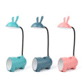 Luminária de mesa LED Táctil Coelho Estilizado