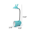 Luminária de mesa LED Táctil Coelho Estilizado