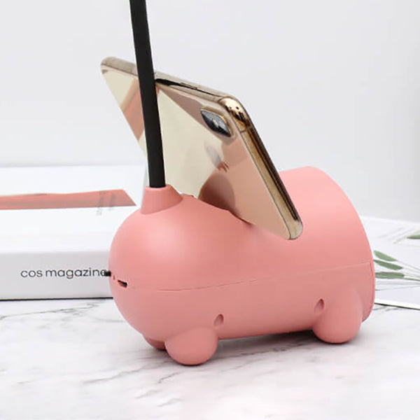 Luminária de mesa LED Táctil Coelho Estilizado