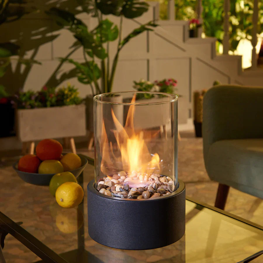 Luminária de mesa LumiFlame – Lareira Portátil para Criar um Ambiente Moderno