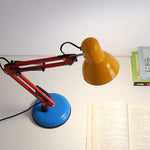 Luminária de mesa Meio Círculo Simples em Metal Estilo Moderno Memphis com 1 Lâmpada para Escritório 220V-240V Para UK AU