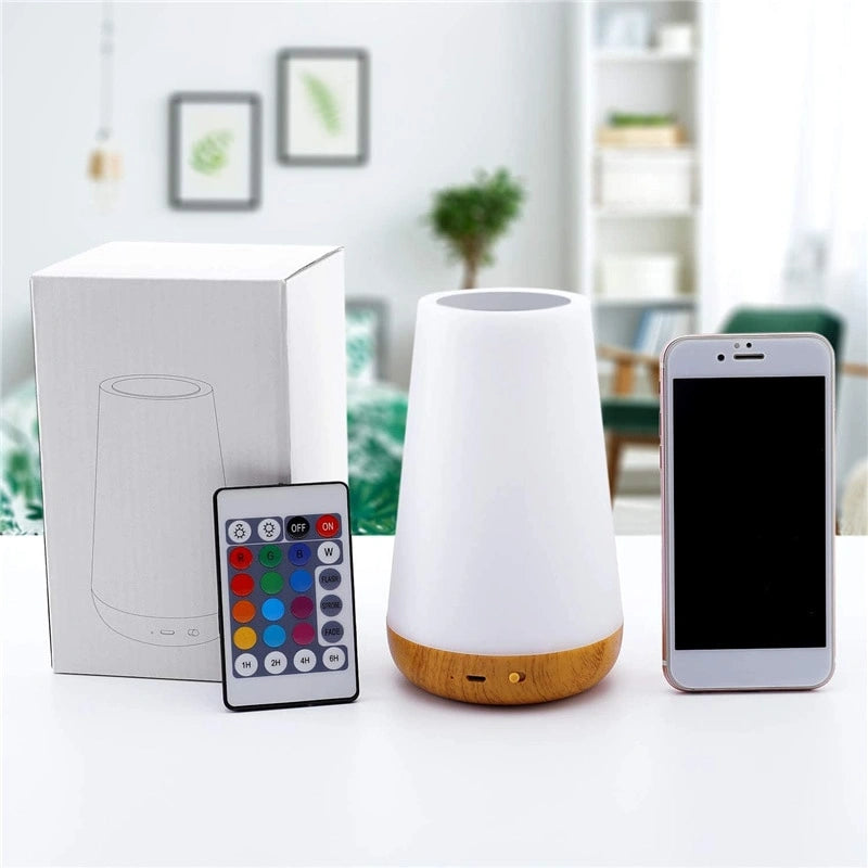 Luminária de mesa Moderna – Estilo Sofisticado e Prático