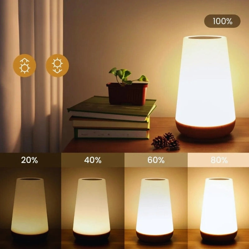 Luminária de mesa Moderna – Estilo Sofisticado e Prático