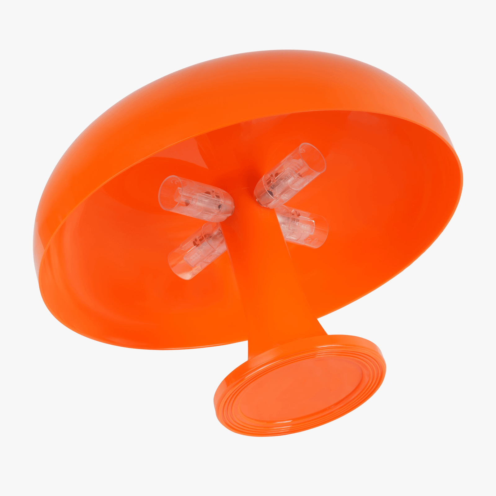 Luminária de mesa Moderna de Meados do Século - Abajur Minimalista em Forma de Cogumelo para Cabeceira ou Escrivaninha