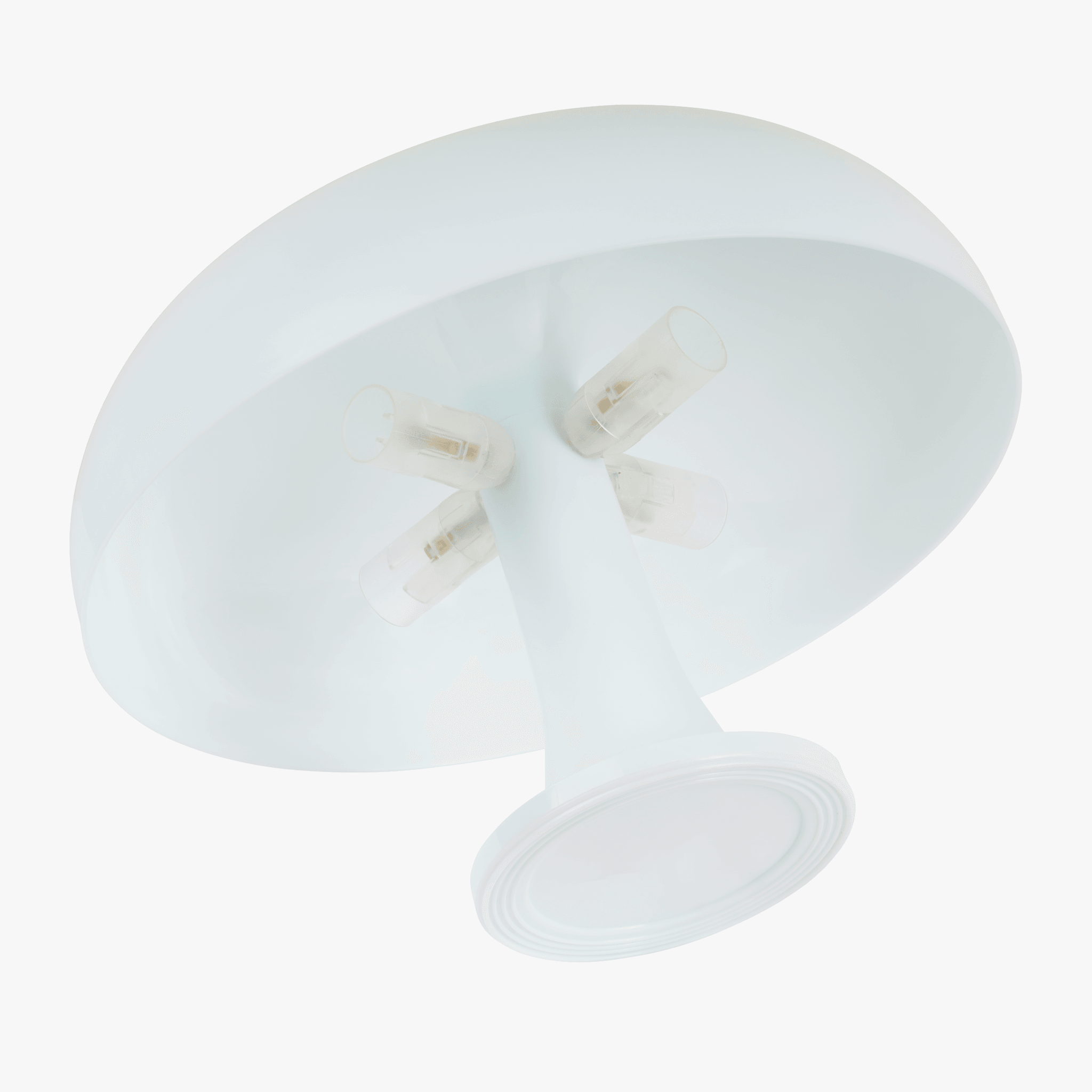 Luminária de mesa Moderna de Meados do Século - Abajur Minimalista em Forma de Cogumelo para Cabeceira ou Escrivaninha