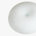 Luminária de mesa Moderna de Meados do Século - Abajur Minimalista em Forma de Cogumelo para Cabeceira ou Escrivaninha