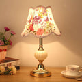 Luminária de mesa Nórdica Vintage | Abajur Sofisticado para Cabeceira 8