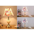 Luminária de mesa Nórdica Vintage | Abajur Sofisticado para Cabeceira