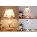 Luminária de mesa Nórdica Vintage | Abajur Sofisticado para Cabeceira