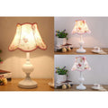 Luminária de mesa Nórdica Vintage | Abajur Sofisticado para Cabeceira