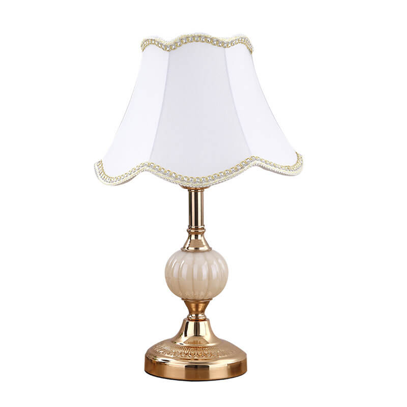 Luminária de mesa Nórdica Vintage | Abajur Sofisticado para Cabeceira