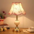Luminária de mesa Nórdica Vintage | Abajur Sofisticado para Cabeceira