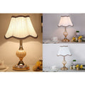 Luminária de mesa Nórdica Vintage | Abajur Sofisticado para Cabeceira