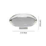 Luminária de mesa Olho de Anjo com Efeito de Cristal