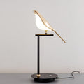 Luminária de mesa Pássaro Magpie LED Estilo Moderno – Iluminação Minimalista para Escritório Nórdico 1