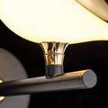 Luminária de mesa Pássaro Magpie LED Estilo Moderno – Iluminação Minimalista para Escritório Nórdico