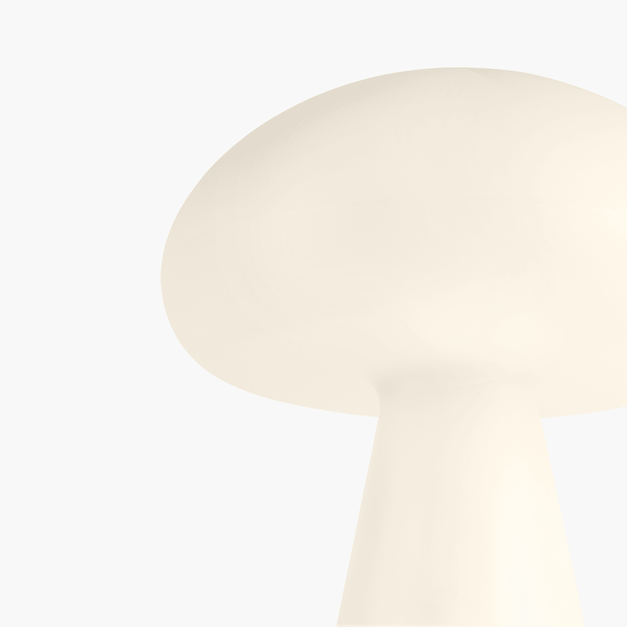Luminária de mesa Portátil Funghi