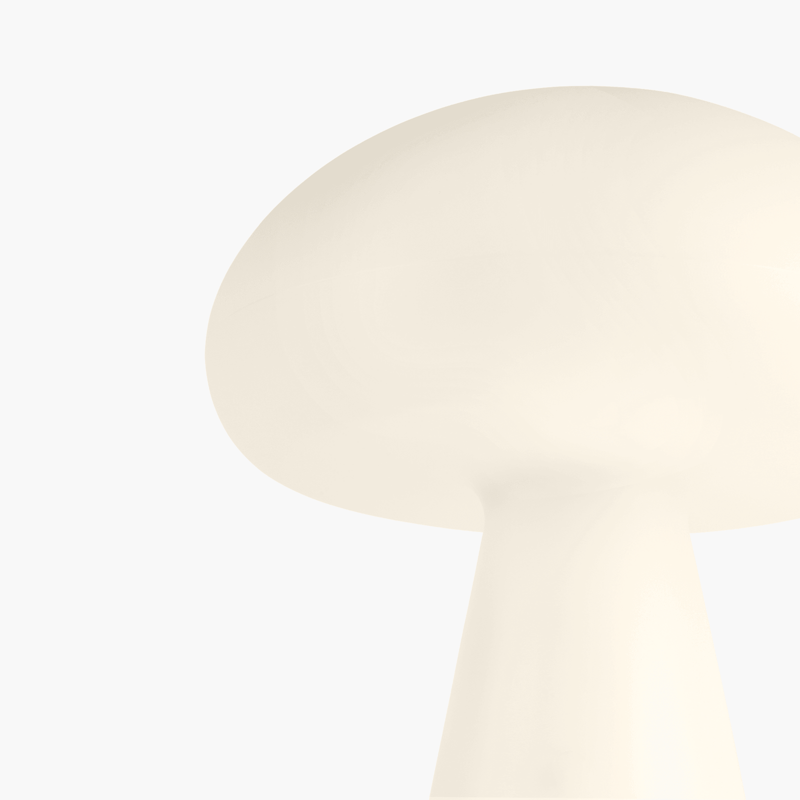 Luminária de mesa Portátil Funghi