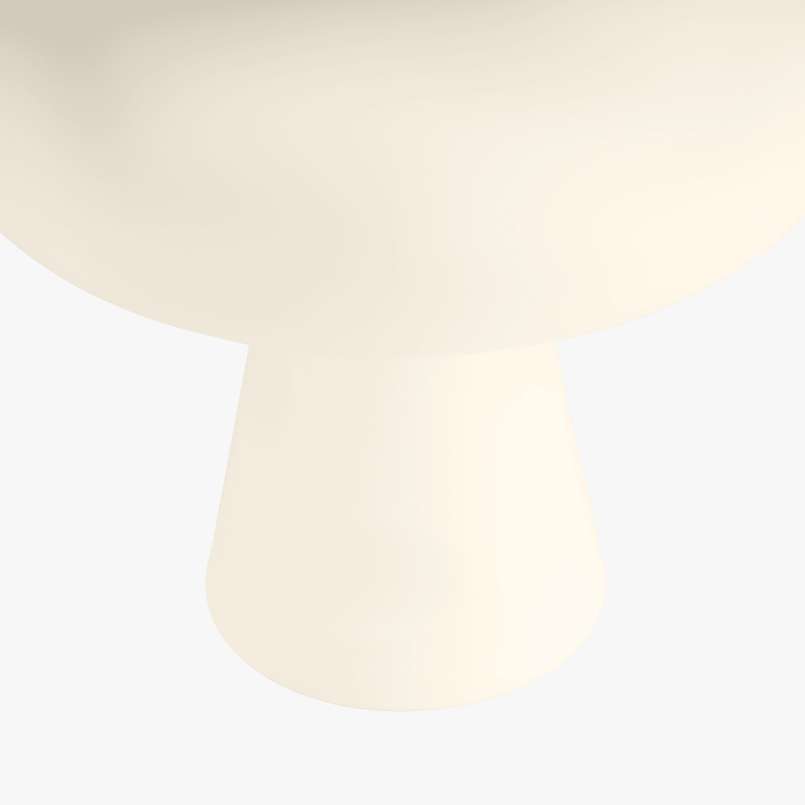 Luminária de mesa Portátil Funghi