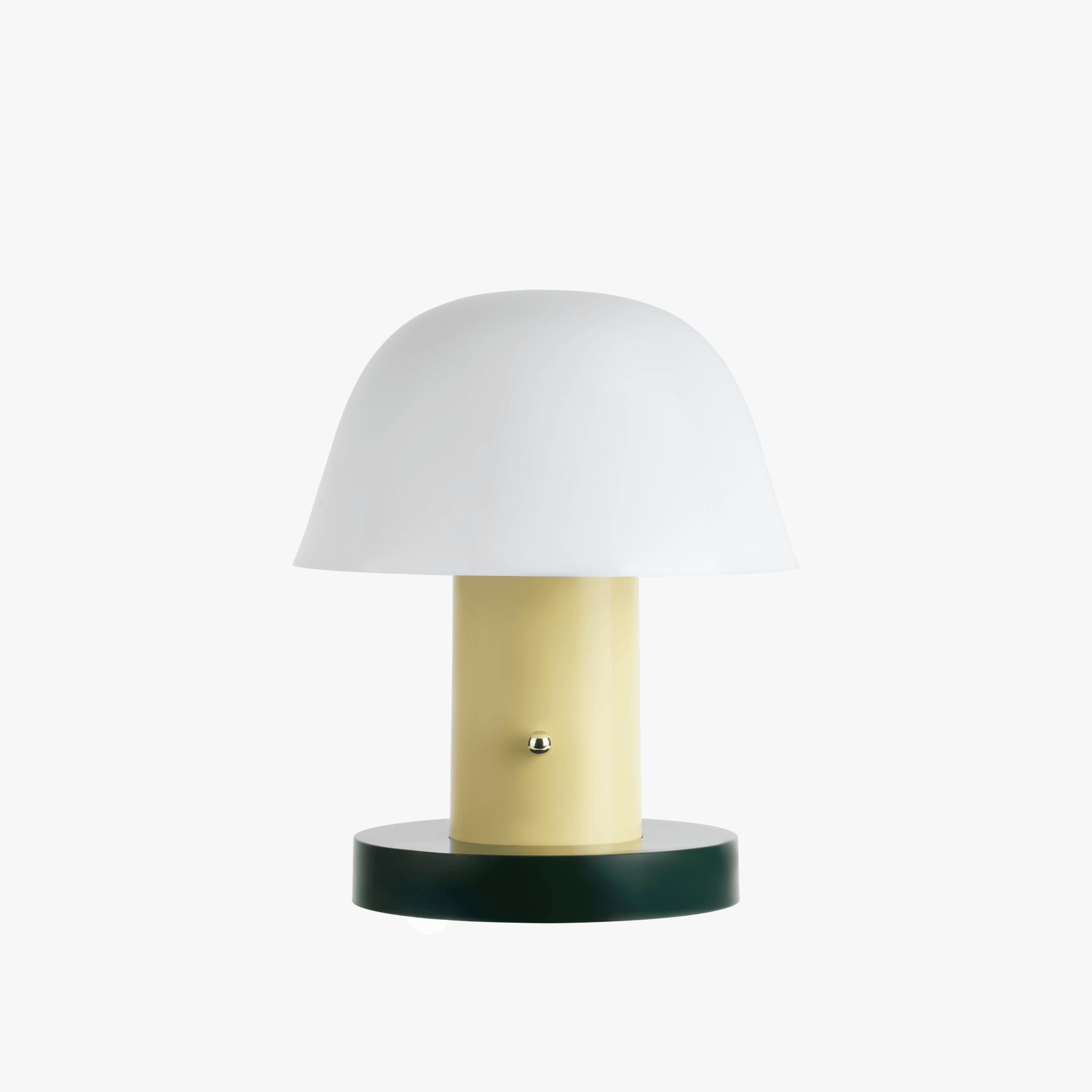 Luminária de mesa Portátil Lecce Bege Nude