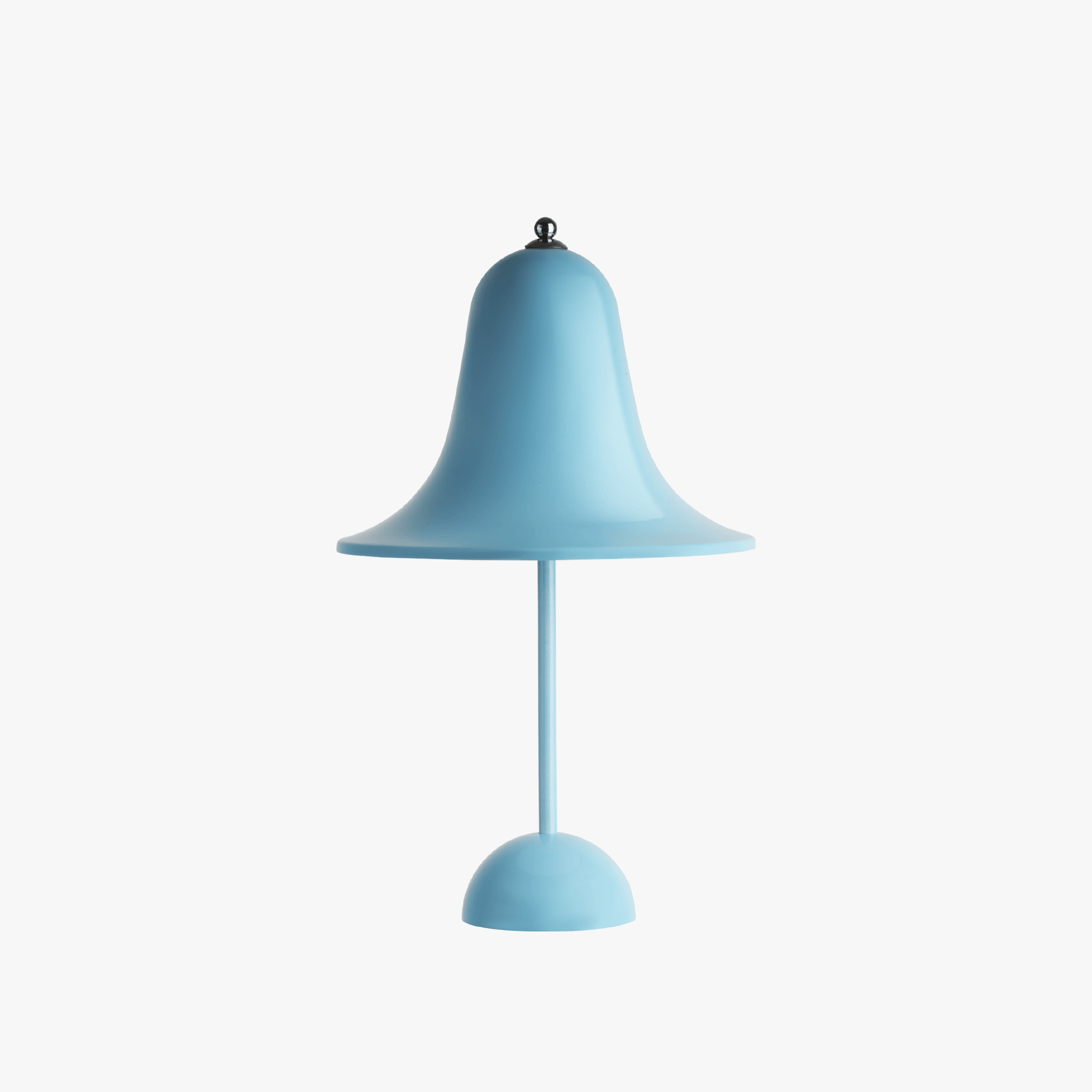 Luminária de mesa Portátil Piccola Azul Claro