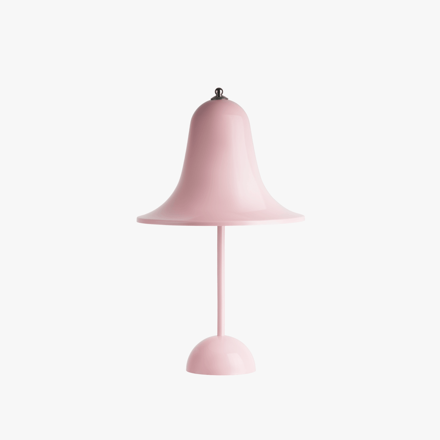 Luminária de mesa Portátil Piccola Rosa Pó