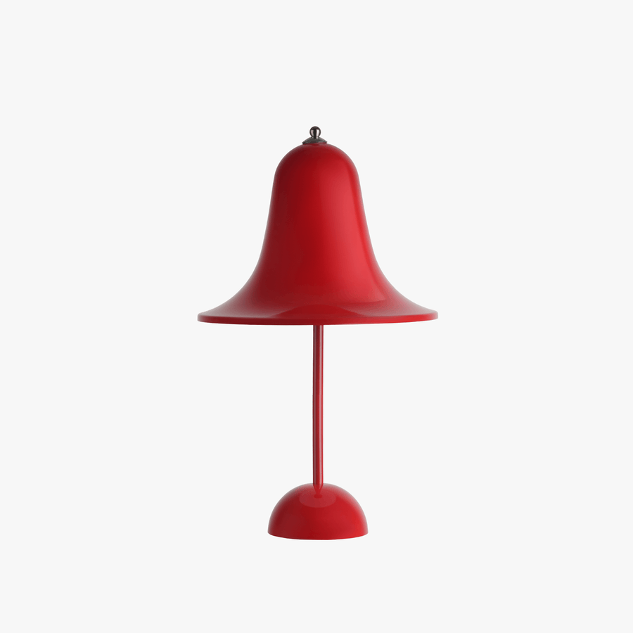 Luminária de mesa Portátil Piccola Vermelho Cereja