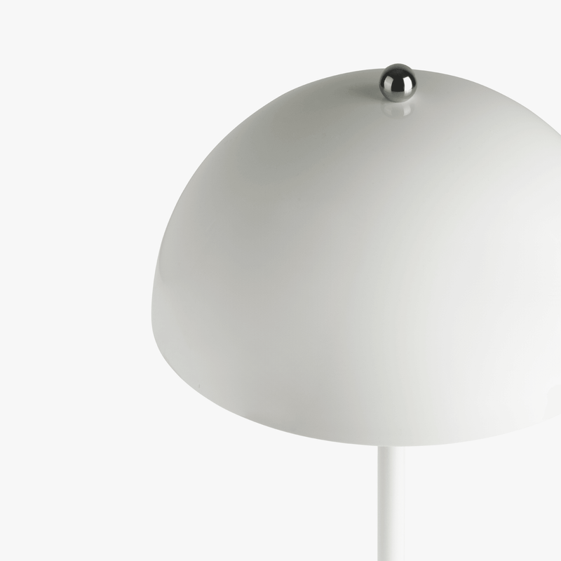 Luminária de mesa Recarregável Estilo Vaso Floral com Dimerização - Perfeita para Ambientes Modernos