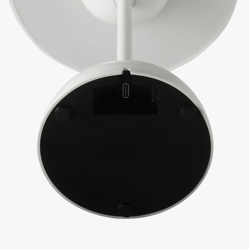 Luminária de mesa Recarregável Estilo Vaso Floral com Dimerização - Perfeita para Ambientes Modernos