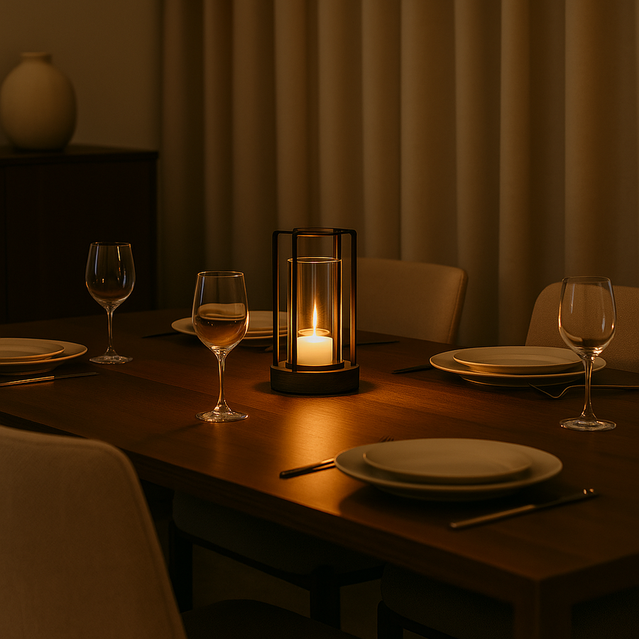 Luminária de mesa Recarregável e Portátil LED com Toque – Ideal para Quarto e Sala de Estar