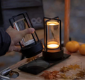 Luminária de mesa Recarregável e Portátil LED com Toque – Ideal para Quarto e Sala de Estar