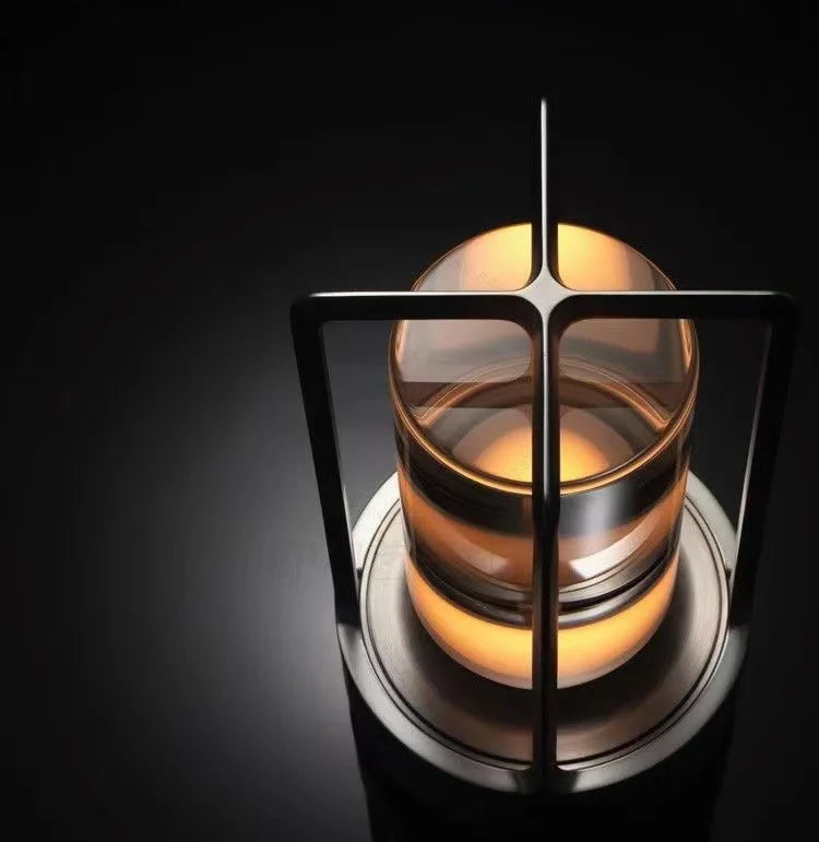 Luminária de mesa Recarregável e Portátil LED com Toque – Ideal para Quarto e Sala de Estar