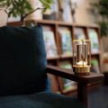 Luminária de mesa Recarregável e Portátil LED com Toque – Ideal para Quarto e Sala de Estar