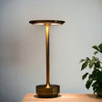 Luminária de mesa Sem Fio Aura - Abajur Moderno com Controle Touch e Estilo Nórdico
