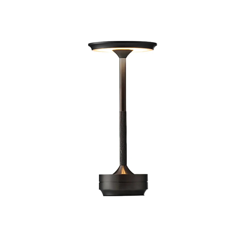 Luminária de mesa Sem Fio Aura - Abajur Moderno com Controle Touch e Estilo Nórdico
