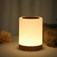 Luminária de mesa TouchLight – Lâmpada LED Portátil com Controle Táctil, Cores Variáveis e Carregamento USB-C