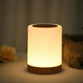 Luminária de mesa TouchLight – Lâmpada LED Portátil com Controle Táctil, Cores Variáveis e Carregamento USB-C