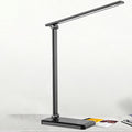 Luminária de mesa USB Dobrável Inteligente com Design Minimalista Preto