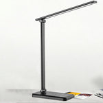 Luminária de mesa USB Dobrável Inteligente com Design Minimalista Preto