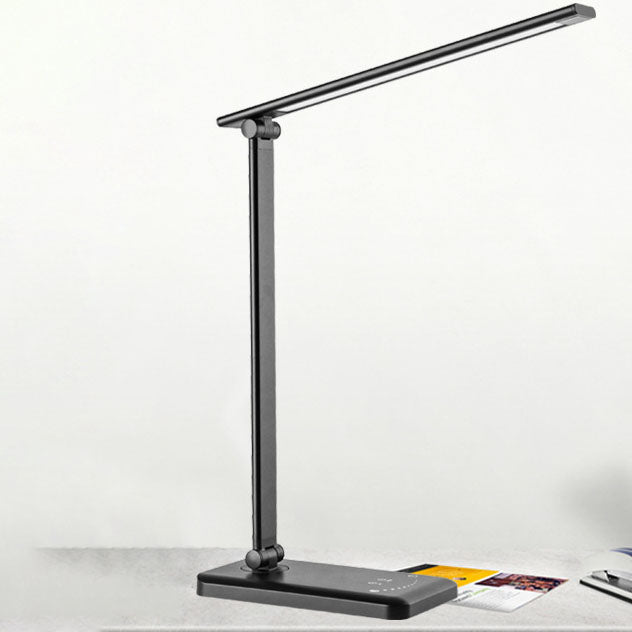 Luminária de mesa USB Dobrável Inteligente com Design Minimalista Preto