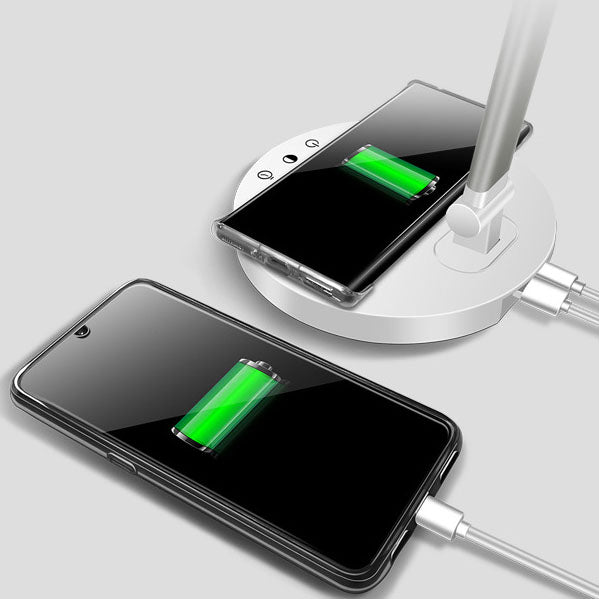 Luminária de mesa USB Dobrável Inteligente com Design Minimalista