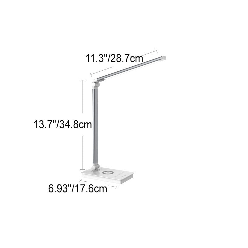 Luminária de mesa USB Dobrável Inteligente com Design Minimalista