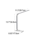 Luminária de mesa USB Dobrável Inteligente com Design Minimalista