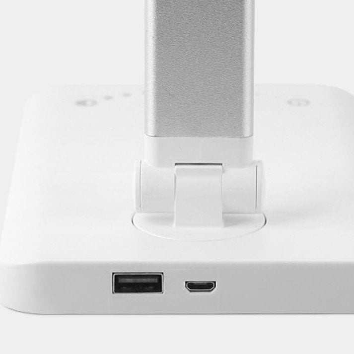 Luminária de mesa USB Dobrável Inteligente com Design Minimalista