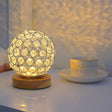 Luminária de mesa USB Minimalista e Moderna com Luz Noturna LED Recarregável
