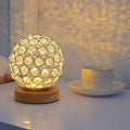 Luminária de mesa USB Minimalista e Moderna com Luz Noturna LED Recarregável A