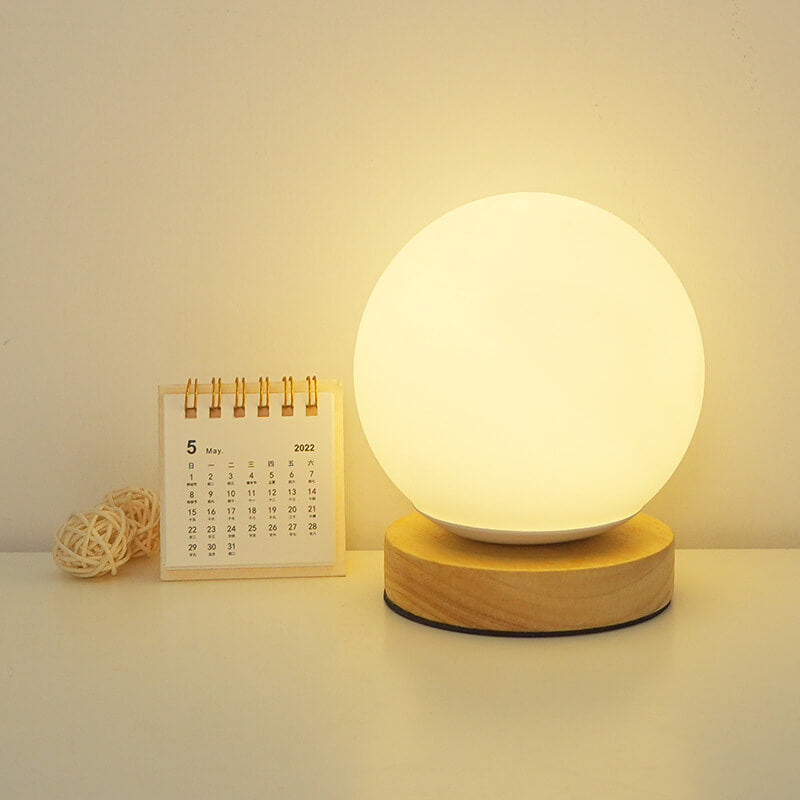 Luminária de mesa USB Minimalista e Moderna com Luz Noturna LED Recarregável C